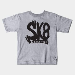 Sk8 Best Team Kids T-Shirt